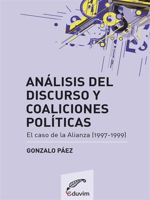 cover image of Análisis del discurso y coaliciones políticas